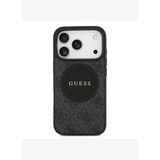 Circle Classic Serisi Yazı Logolu Magsafe Uyumlu iPhone 17 Pro Kılıf
