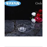 Circle Tekli Yuvarlak Cam Kahvaltılık ROYALEKS-81474 - 1 Adet - 1,3 lt