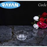Circle Tekli Yuvarlak Cam Kahvaltilik Royaleks-81474