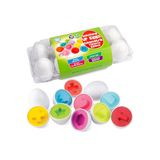 Circle Toys 10'lu Geometrik Yumurta Eşleme Oyunu