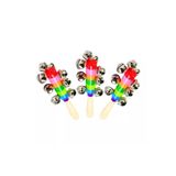 Circle Toys 3 Adet Ahşap Zilli Çıngırak Marakas