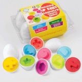 Circle Toys 6'lı Geometrik Yumurta Eşleme Oyunu
