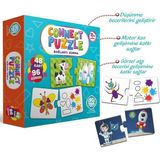 Circle Toys Connect Puzzle Bağlantı Kurma Oyunu Iki Parçalı Puzzle