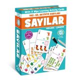 Circle Toys CRCL014 Yaz Sil Sayılar