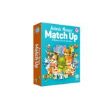 Circle Toys CRCL046 Animals Memory Match Up Puzzle