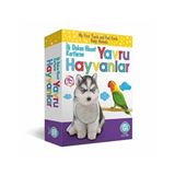 Circle Toys Dokun Hisset Tanı Yavru Hayvanlar Eğitim Kartları