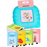 Circle Toys Erken Eğitim Ingilizce Konuşan Sesli Flaş Kartlar 224 Görsel - Mavi