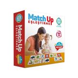 Circle Toys Eşleştirme Kartları - Büyük Boy Eğitici İçerik ile Erken Gelişim İçin 2-7 Yaş