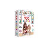 Circle Toys İlk 100 Sözcük Kartlarım Türkçe-İngilizce Eğitici Kelime Kartı Seti, erdemshop kitap evi