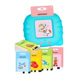 Circle Toys İngilizce Konuşan Sesli Flash Eğitim Kartları 224 Kart - Mavi