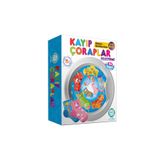 Circle Toys Kayıp Çoraplar Eşleştirme Beceri Zeka Geliştirme Oyunu