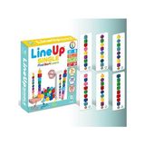 Cırcle Toys Line Up Single - Tek Oyuncu Yeni Nesil Algı ve Zeka Oyunu + Portre Çizimi + 2 Kitap - Hayır