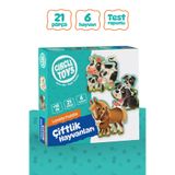 Circle Toys Lovely Farm Animals 21 Parça Puzzle