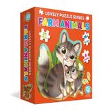 Circle Toys Lovely Farm Animals Puzzle