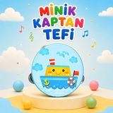 Circle Toys Sevimli Desenli Çocuk Tefi – 5 Farklı Tasarım - 15 cm - Minik Eller Ritim Tefi