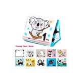 Circle Toys Tummy Time Hışırtılı Yumuşak Bez Aktivite Kitabı - Koala