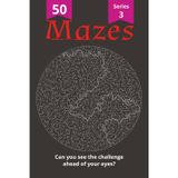 Circular Maze Challenge Book - Series 3 .. Gift for Vacations, Holidays and Free Times: 50 Intricate Round Mazes with Solutions | 6×9, 100 Pages | Fun Brain Teasers for Adults and Seniors