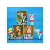 Cırcus Animal Eraser Silgi - Karışık-Çok Renkli - 8,5 cm