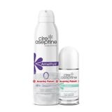 Cire Aseptin Amethyst Deodorant 150Ml + Detox Roll On 50Ml