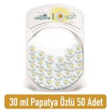 Cire Aseptine 30 ml 50'li Papatya Özlü Soft Krem