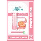 Cire Aseptine 4,5 gr Renkli Dudak Bakım Kremi Peach Shine Yaz İçin İdeal Nemlendirici