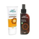 Cire Aseptine 50 ml Yaşlanma Karşıtı Güneş Koruyucu ve 90 ml Bronzlaştırıcı Güneş Yağı
