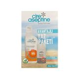 Cire Aseptine 50 SPF 200 ml Güneş Koruyucu + Mineral Filitreli Karma ve Yağlı Ciltler Güneş Koruyucu