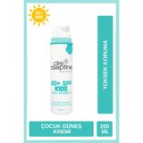 Cire Aseptine 50+ SPF Çocuk Güneş Koruyucu Krem, 200 ml