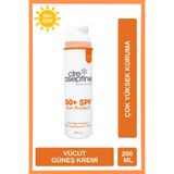 CIRE ASEPTINE 50+ SPF Güneş Koruyucu Krem, 200 ml, Vücut Güneş Kremi