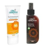 Cire Aseptine 50+90 ml SPF 50 Karma Yağlı Brozlaştırıcı ve Güneş Kremi