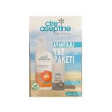 Cire Aseptine 50SPF 200 ml Güneş Koruyucu + 50 ml Mineral Filitreli Yaşlanma Leke Karşıtı Güneş Koruyucu