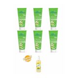 Cire Aseptine 6 Adet Aloevera Vazelin Tüp 75 Ml+Limon Kolonyası 100 Ml Sprey Hediyeli