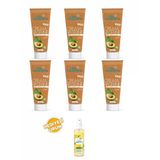 Cire Aseptine 6 Adet Avakado Vazelin Tüp 75 Ml+Limon Kolonyası 100 Ml Sprey Hediyeli