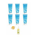 Cire Aseptine 6 Adet Klasik Vazelin Tüp 75 Ml+Limon Kolonyası 100 Ml Sprey Hediyeli