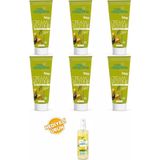 Cire Aseptine 6 Adet Zeytinyağlı Vazelin Tüp 75 Ml+Limon Kolonyası 100 Ml Sprey Hediyeli