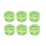 Cire Aseptine 6x150 ml Aloe Vera Vazelin