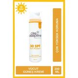 Cire Aseptine Airless Günes Korucucu Vücut Kremi 30 Spf+ Sun Protect 200 ml