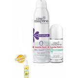 Cire Aseptine Amethyst Deodorant 150Ml+Detox Rollon 60Ml Avantaj Paketi