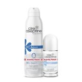Cire Aseptine Aqua Deodorant 150Ml + Fresh Roll On 50Ml