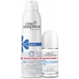 Cire Aseptine Aqua Kadın Deodorant 150 Ml+Fresh Rollon 60 Ml