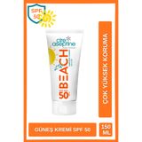 CIRE ASEPTINE At The Beach Güneş Kremi Very High 50+ SPF 150 ml