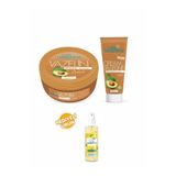 Cire Aseptine Avakado Vazelin Kavanoz 150Ml+Avakado Tüp 75 Ml+Limon Kolonyası 100 Ml Sprey Hediyeli