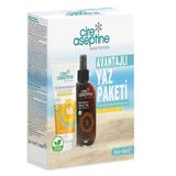 Cire Aseptine Avantajlı Yaz Paketi - Kuru ve Normal Ciltler Yüz Güneş Koruyucu 50 ml + Bronzlaştırıcı 90 ml