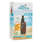 Cire Aseptine Avantajlı Yaz Paketi Yüz Güneş Koruyucu Spf 50+ Karma ve Yağlı Ciltler 50ml ile Bronzlaştırıcı Güneş Yağı 90ml FAR8207