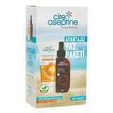 Cire Aseptine Avantajlı Yaz Paketi Yüz Güneş Koruyucu Spf 50+ Karma Ve Yağlı Ciltler 50Ml İle Bronzlaştırıcı Güneş Yağı 90Ml