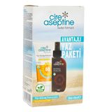 Cire Aseptine Avantajlı Yaz Paketi Yüz Güneş Koruyucu Spf 50+ Kuru ve Normal Ciltler 50ml ile Bronzlaştırıcı Güneş Yağı 90ml FAR8214