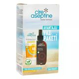 Cire Aseptine Avantajlı Yaz Paketi Yüz Güneş Koruyucu Spf 50+ Kuru Ve Normal Ciltler 50Ml İle Bronzlaştırıcı Güneş Yağı 90Ml