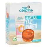 Cire Aseptine Avantajlı Yaz Paketi Yüz Güneş Koruyucu Spf 50+ Ton Dengeleyici ve Aydınlatıcı 50ml ile Bronzlaştırıcı Güneş Kremi 100ml FAR8030