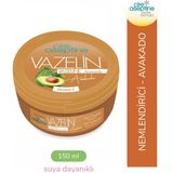 Cire Aseptine Avokado Vazelin 150 ml Yumuşatıcı Etkili Nemlendirici Losyon Unisex Kullanım
