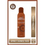 CIRE ASEPTINE BRONZLAŞTIRICI 0 SPF EXTRA DARK TANNING OİL SPREY